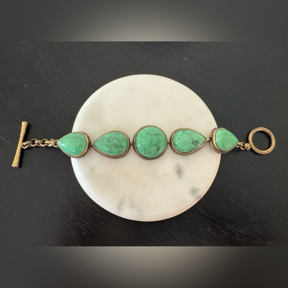 Lucky Turquoise Stone Bracelet